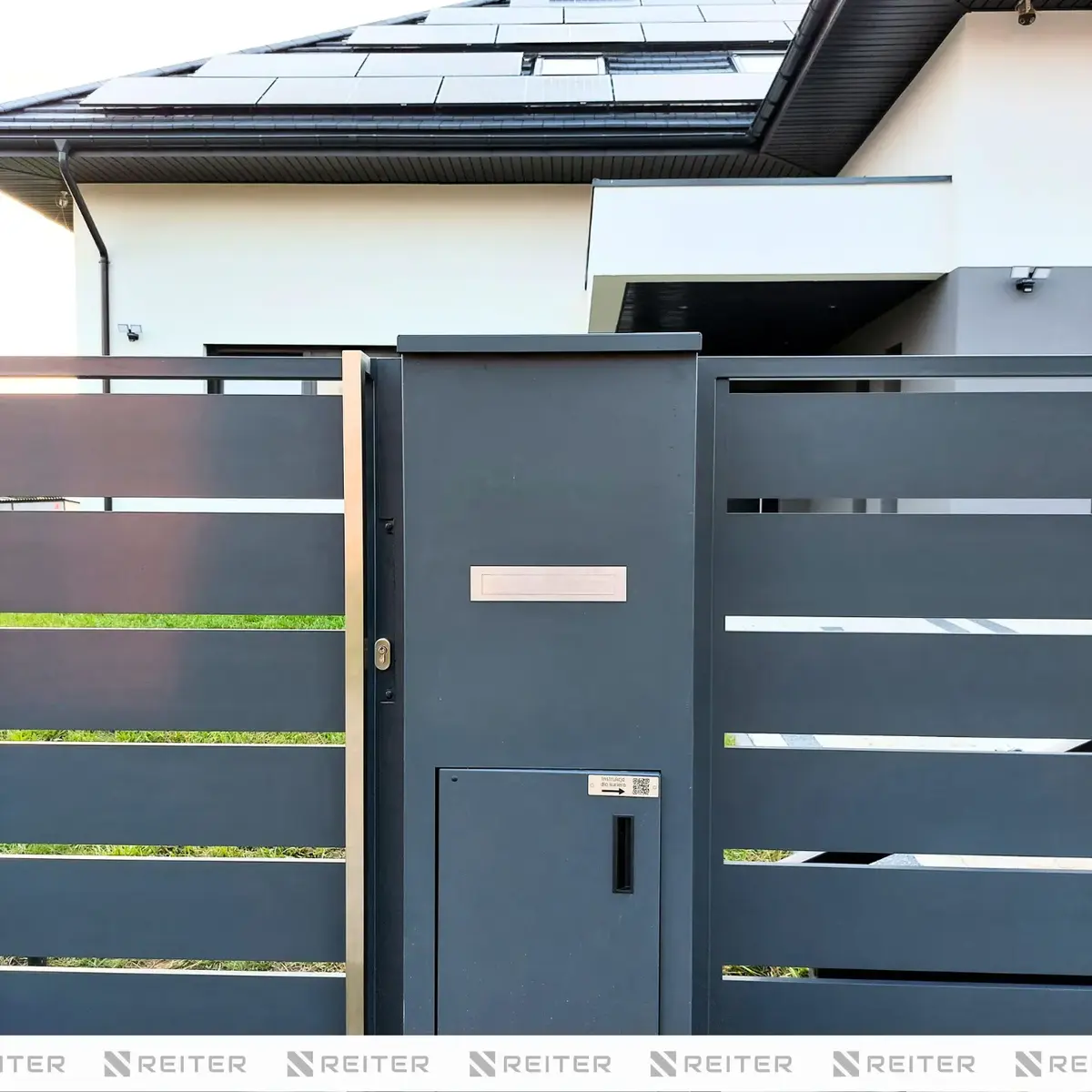 Detale słupka multimedialnego