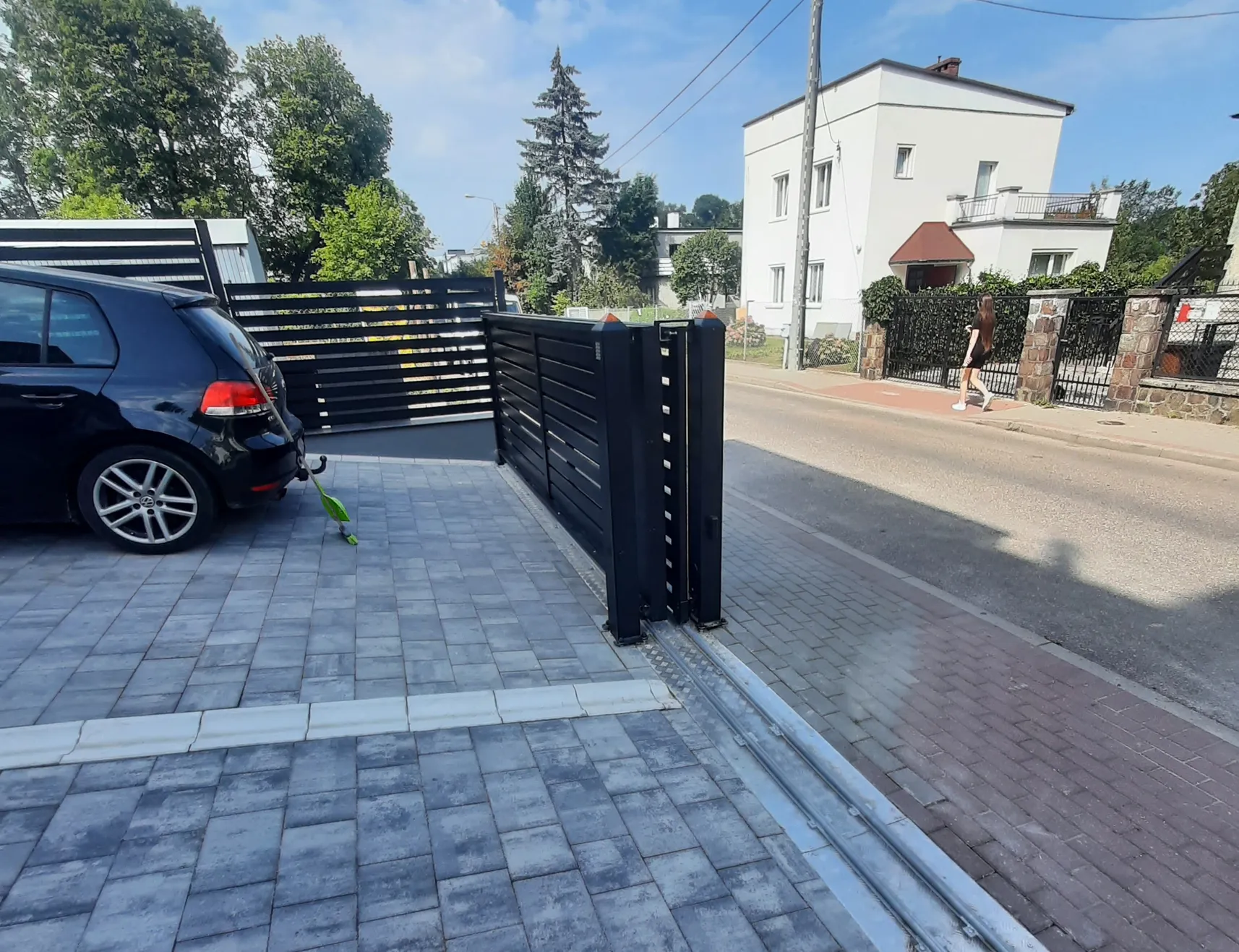 Bramy przesuwne bez przeciwwagi Gdynia