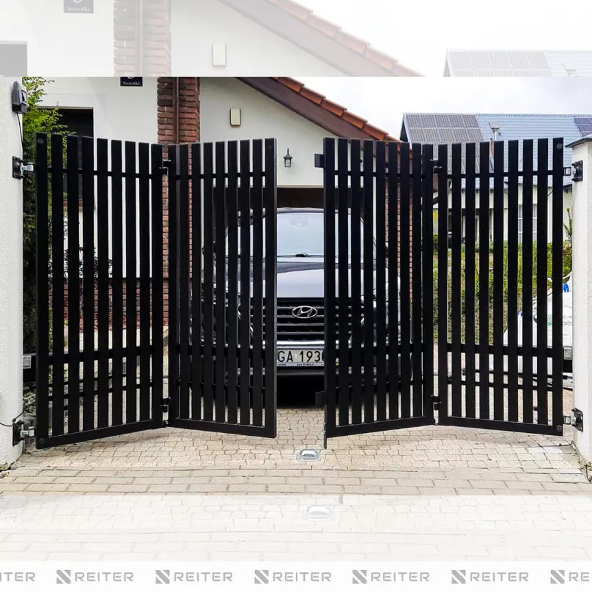 Solidny mechanizm bramy łamanej