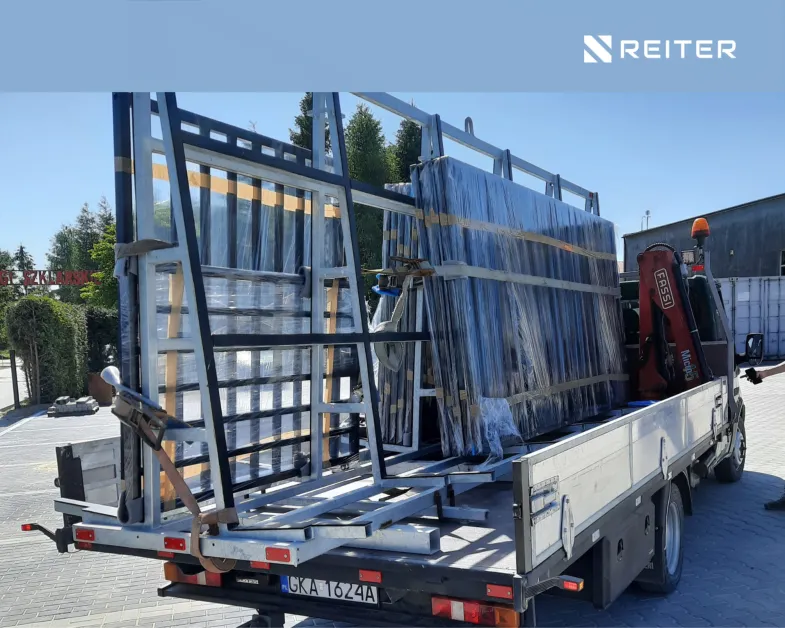 ekspozycja ogrodzeń