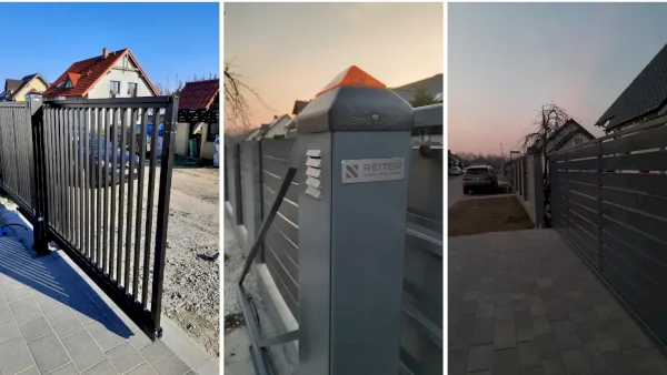 Galeria: Gotowe ogrodzenia u klientów