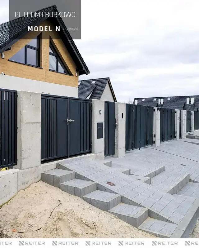 1 Borkowo straszyn bramy skladane harmonijkowe wiata smietnikowa nowoczesne ogrodzenie