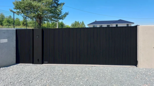 Galeria: Gotowe ogrodzenia u klientów