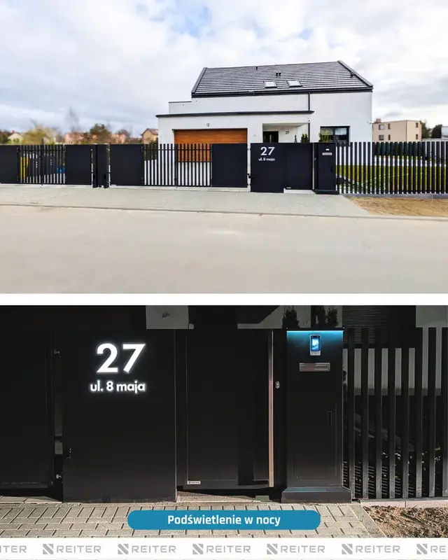 28 lebork ul 8 maja ogrodzenie nowoczesne grzebieniowe na wymiar