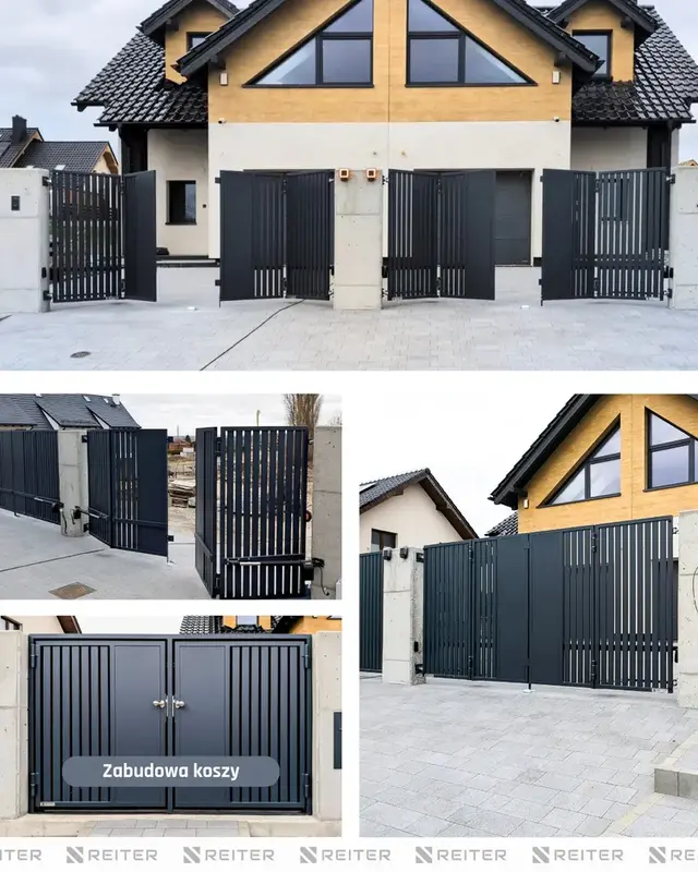 2 Borkowo straszyn nowoczense ogrodzenie z montazem