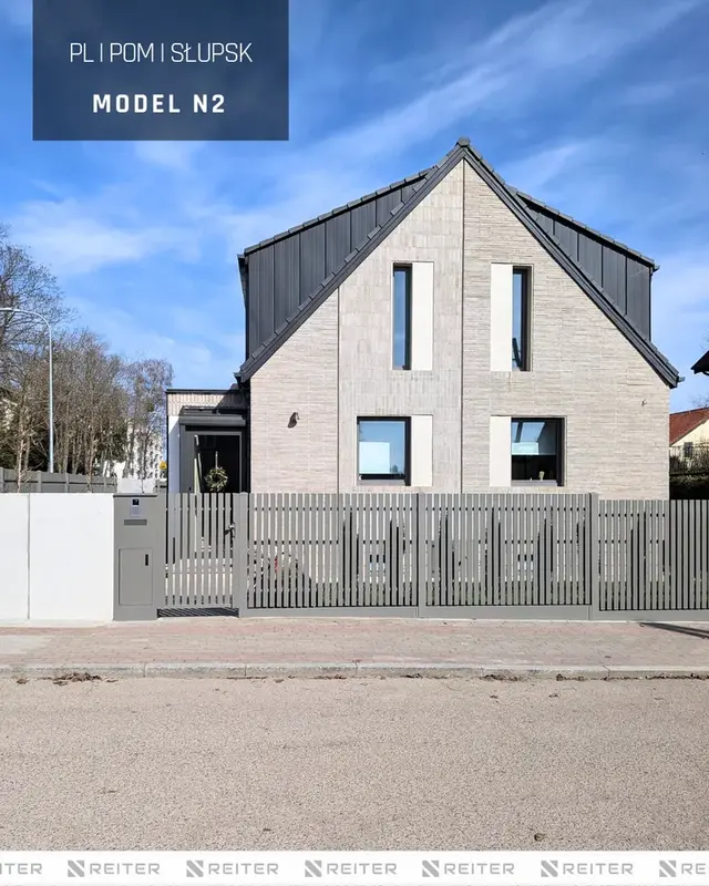 30 ogrodzenie pionowe slupsk zatorze nowoczesne