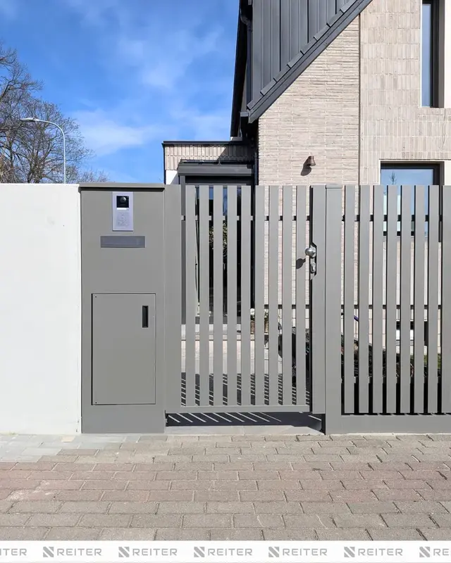 31 ogrodzenie z brama przesuwna slupsk zatotrze