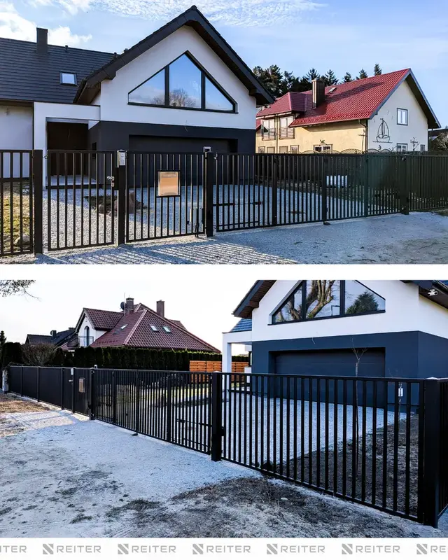 37 gdynia chwarzno wiczlino ogrodzenie pionoe z montazem