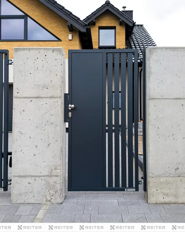 3 borkowo straszyn ogrodzenie pionowe nowoczesne