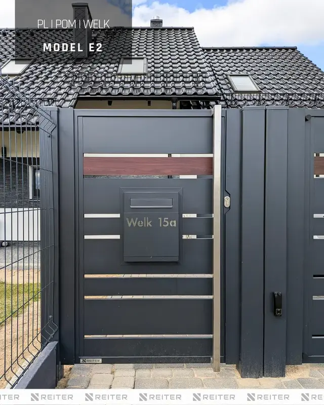 40 welk sierakowice ogrodzenie nowoczesne