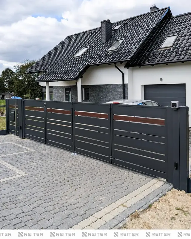 41 welk sierakowice ogrodzenie aluminiowe z montazem