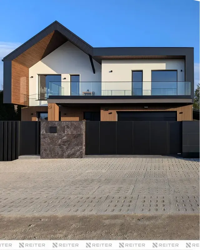 43gdynia wiczlino ogrodzenie nowoczesne metalowe pelne