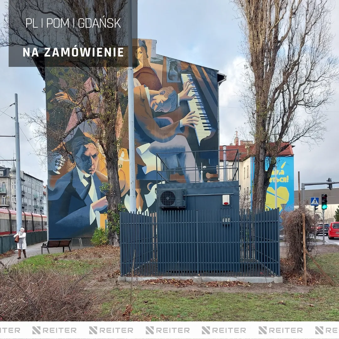 Ogrodzenie ochronne Gdańsk Wrzeszcz