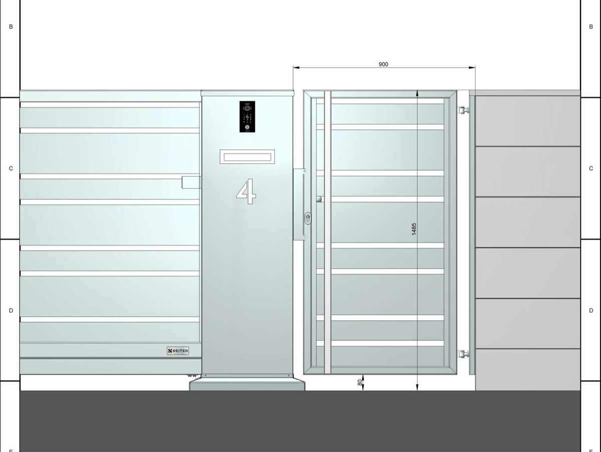 Darmowy projekt i Wizualizacja 3D