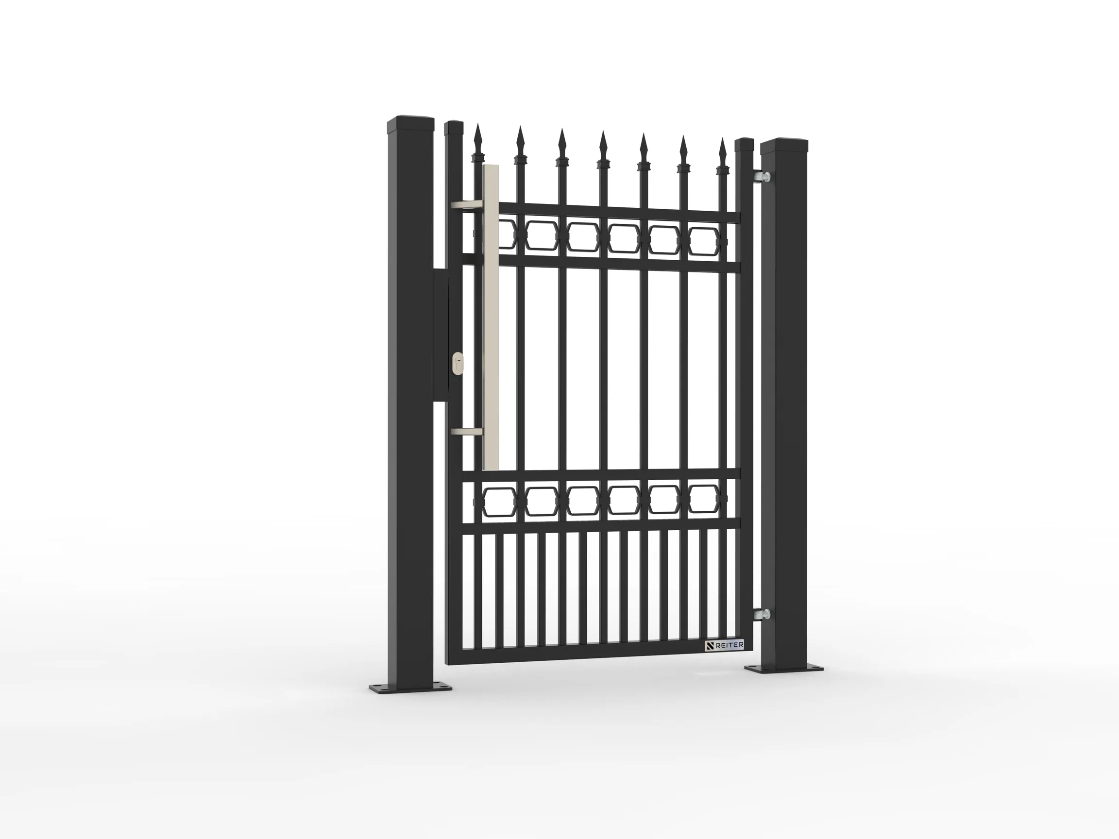 Model CC - Furtka na wymiar