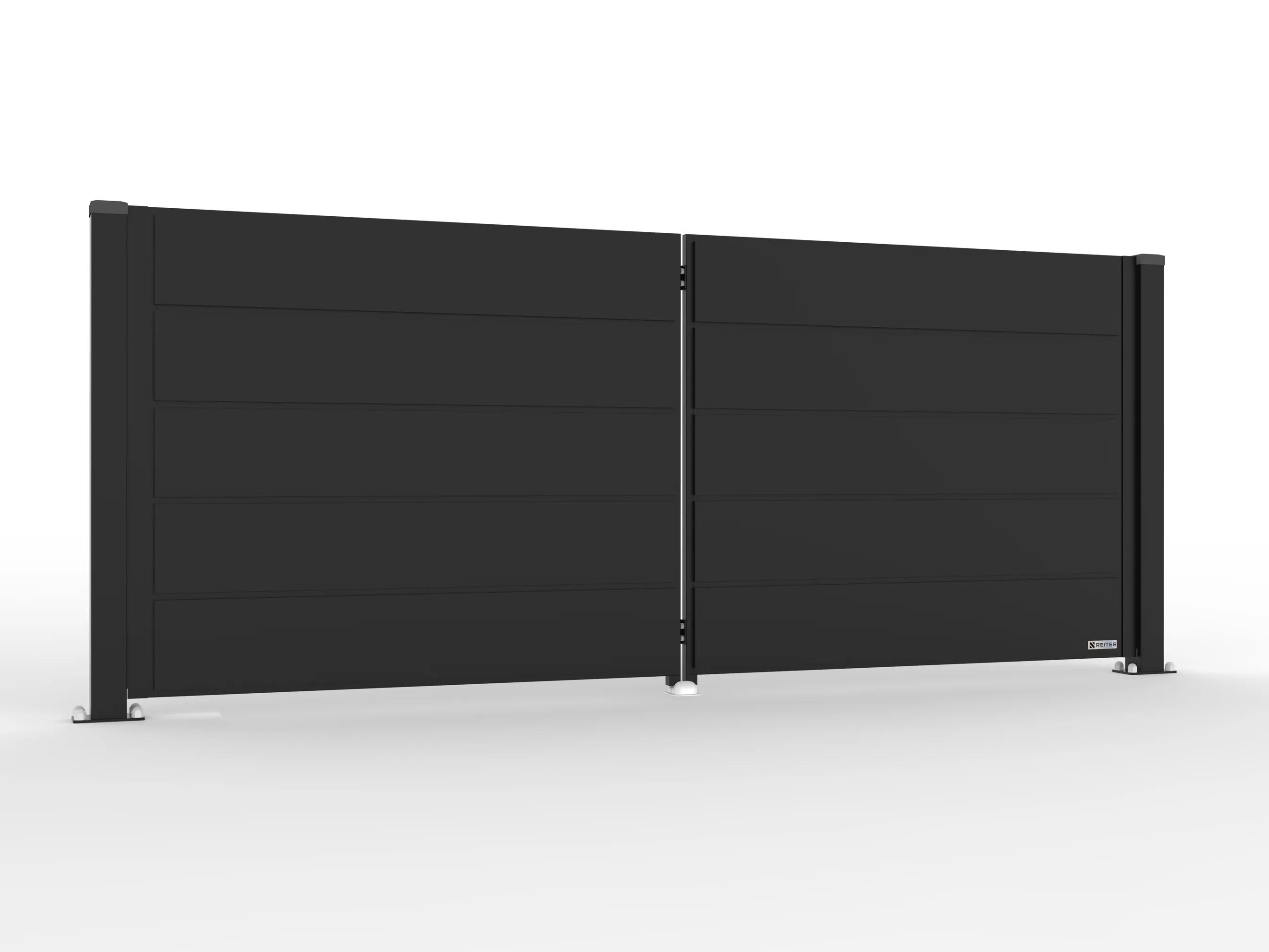 Model G - Brama dwuskrzydłowa na wymiar