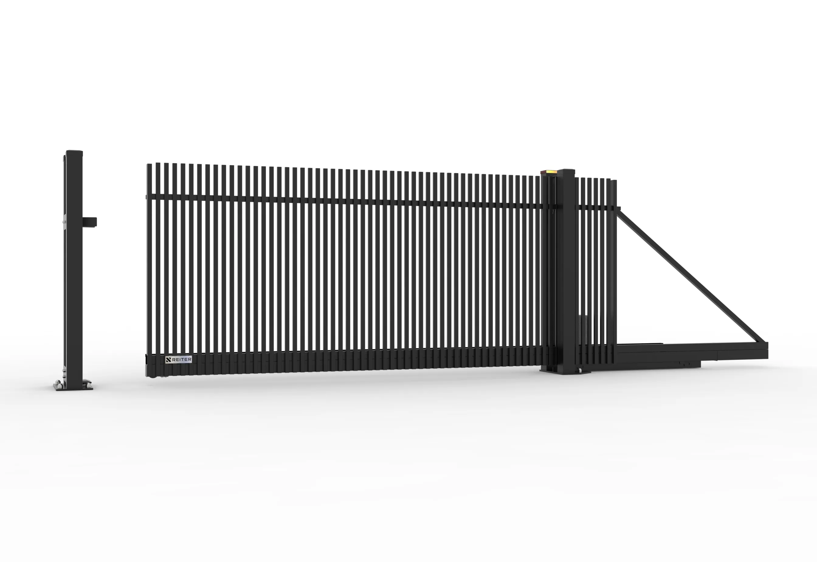 Model LX - Brama przesuwna na wymiar