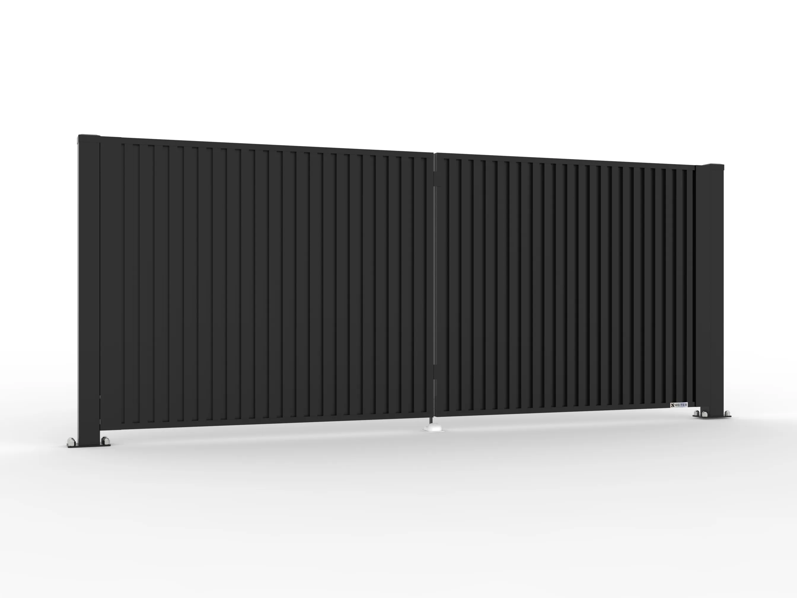 Model SX - Brama dwuskrzydłowa na wymiar