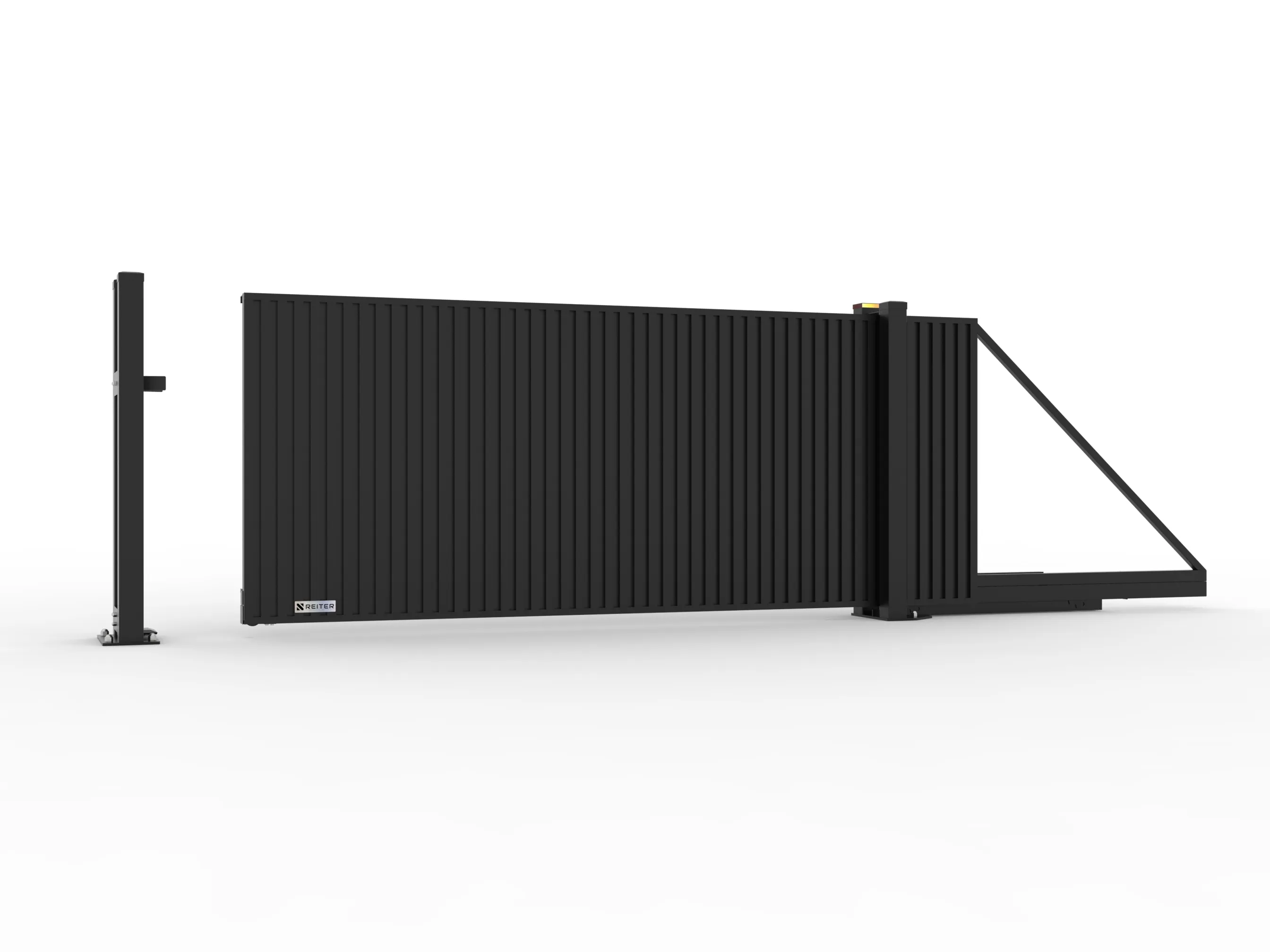 Model SX - Brama przesuwna na wymiar