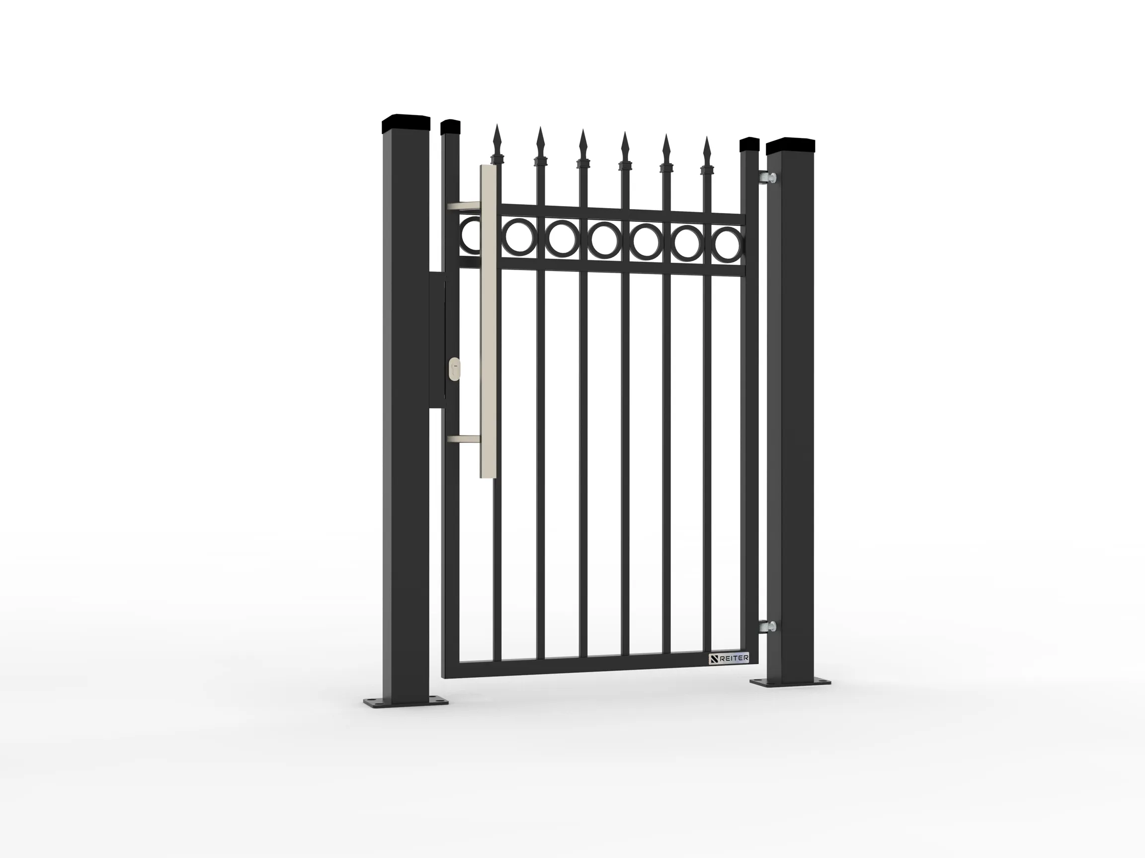 Model W - Furtka na wymiar