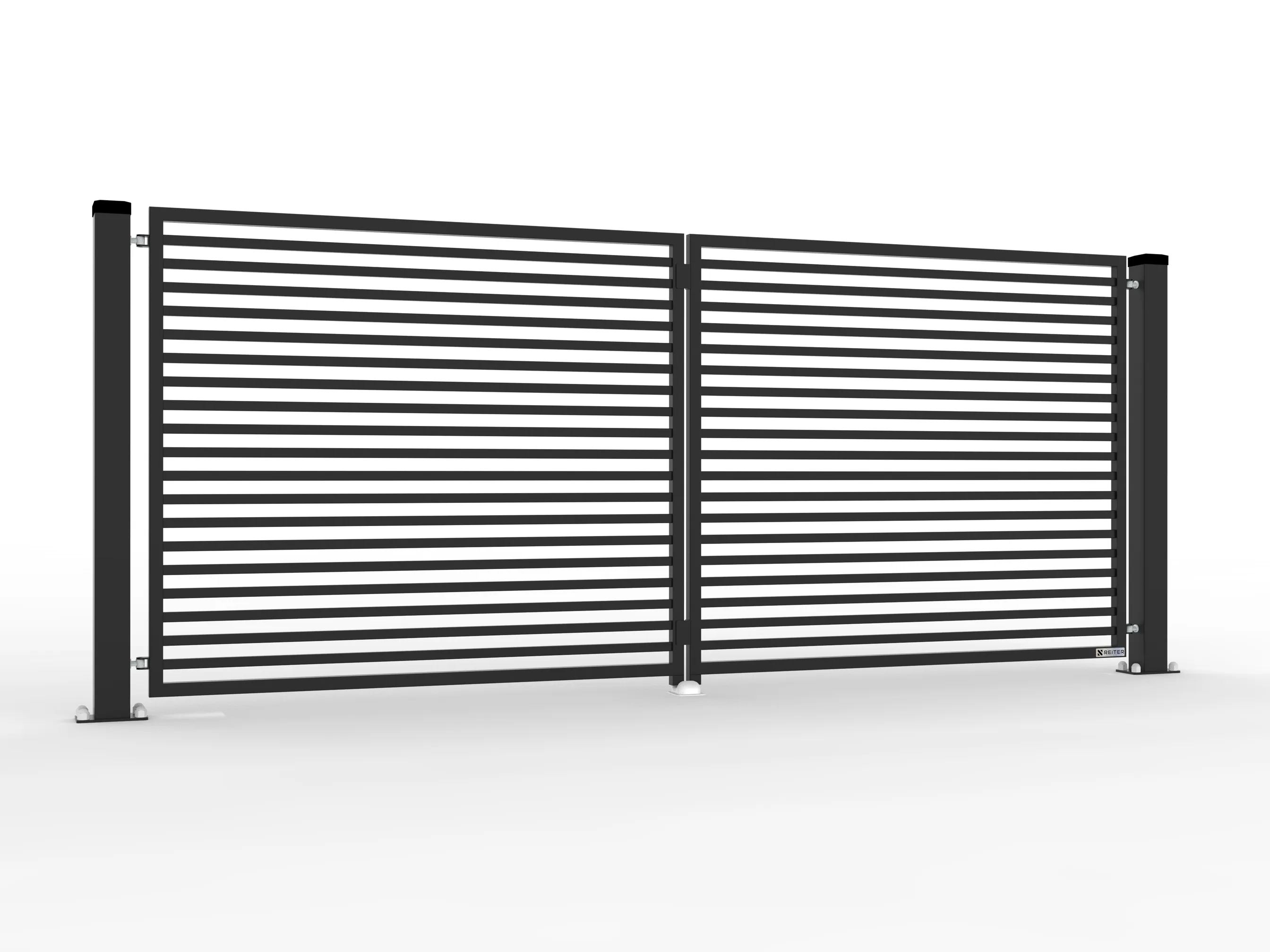 Model Y - Brama dwuskrzydłowa na wymiar