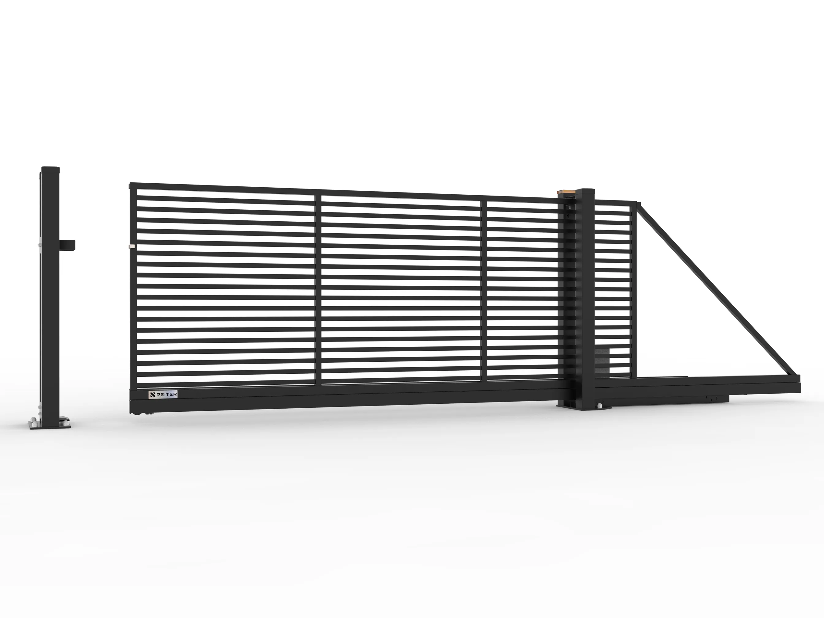 Model Y - Brama przesuwna na wymiar