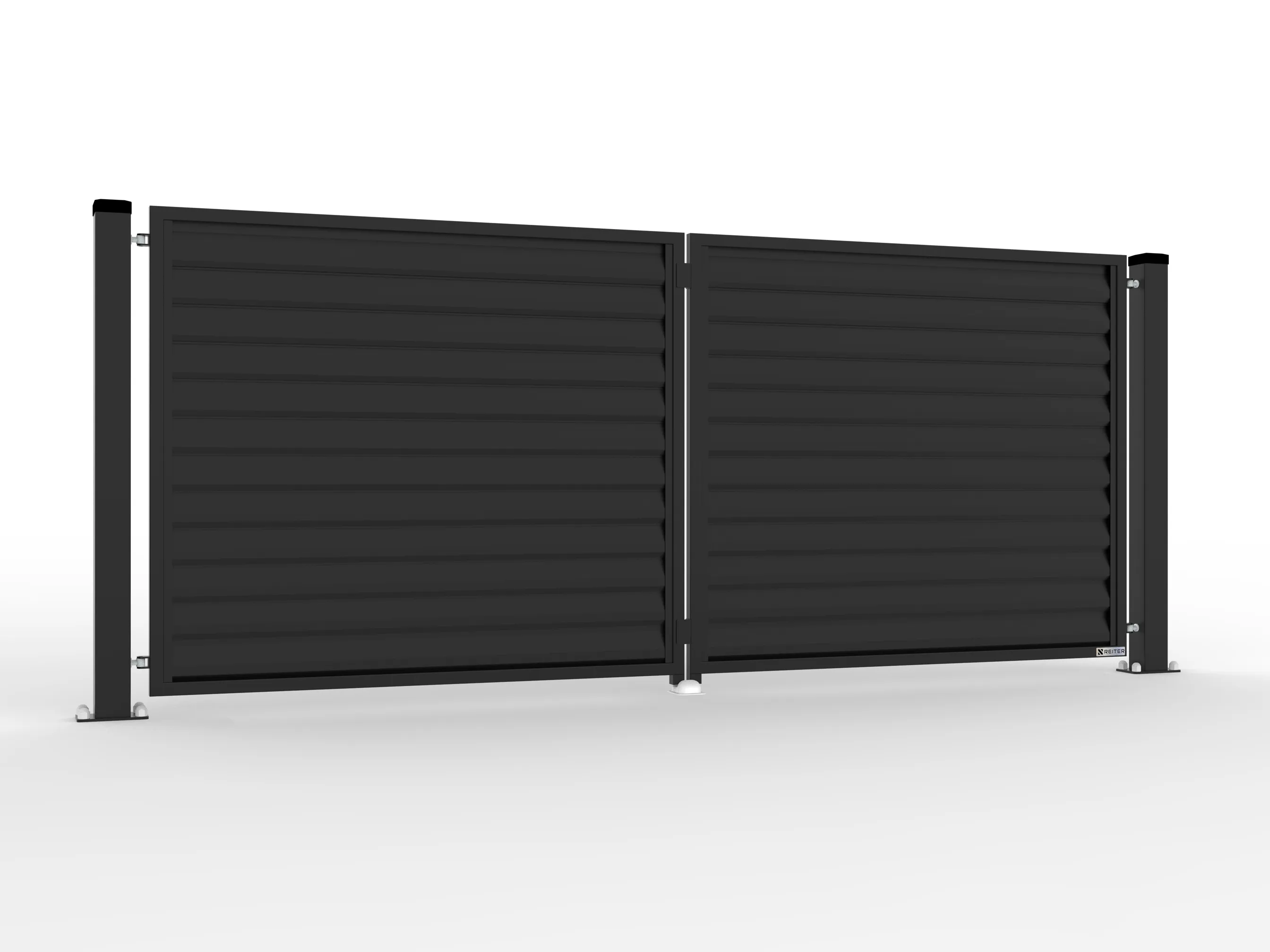 Model Z - Brama dwuskrzydłowa na wymiar