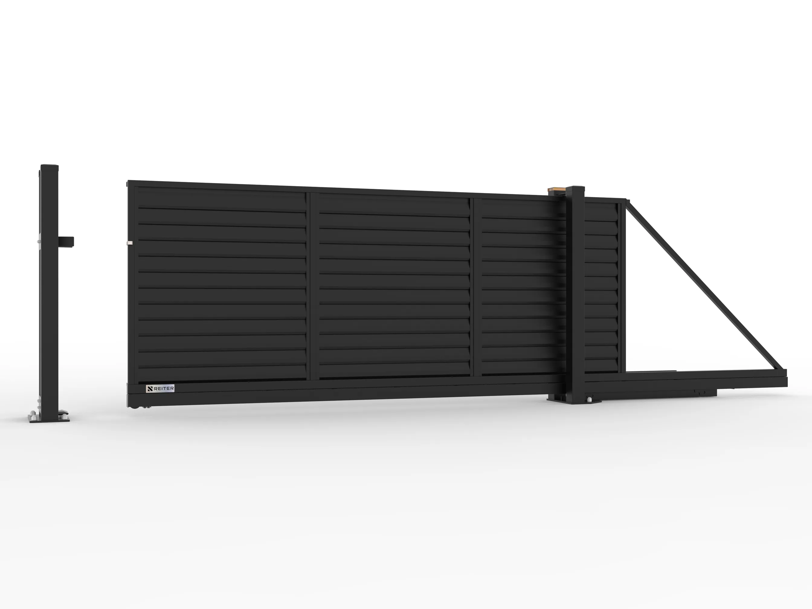 Model Z - Brama przesuwna na wymiar